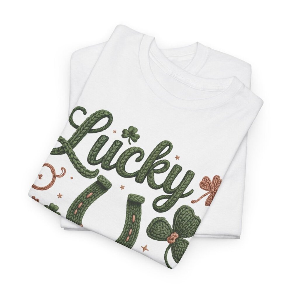 Lucky Cowgirl Western Graphic Tee – Women’s Country Rodeo Boutique Shirt - Picture 8 of 11
